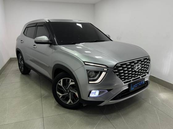 HYUNDAI CRETA 1.0 TGDI FLEX PLATINUM AUTOMÁTICO HYUNDAI CRETA 1.0 TGDI FLEX PLATINUM AUTOMÁTICO